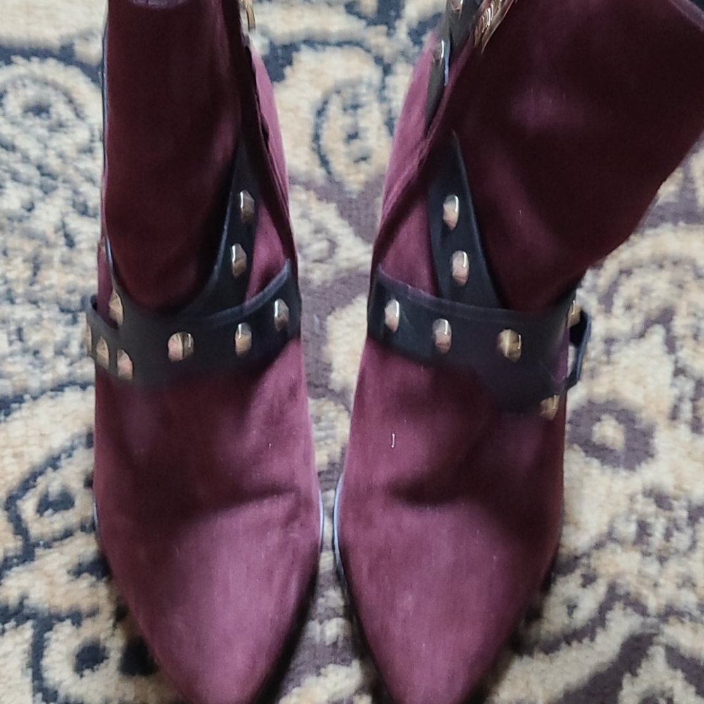 Nicole Miller Ankle Boots